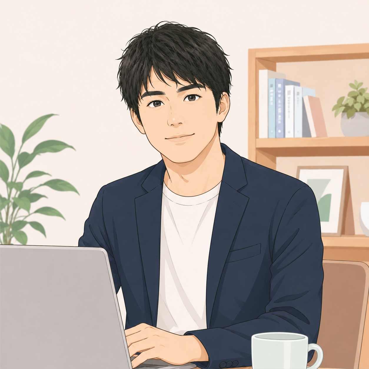 代表取締役のイラスト